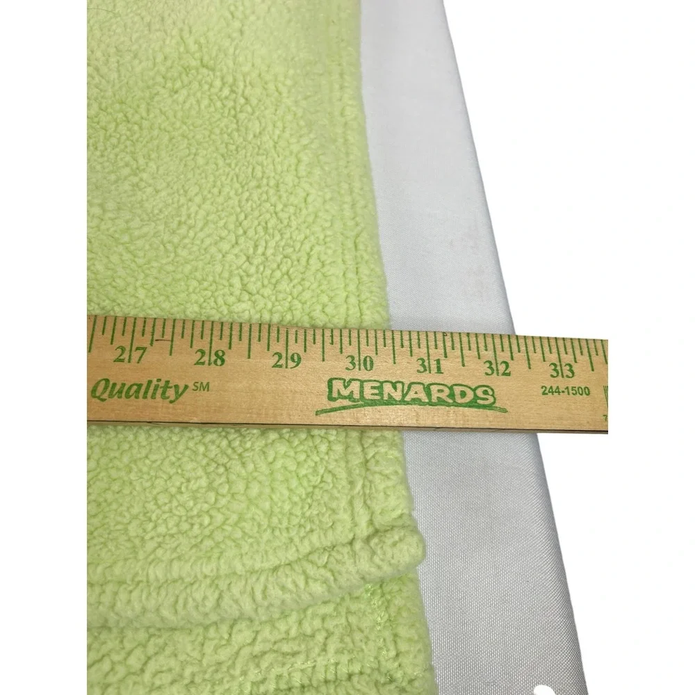 Disney Pooh Bear Green Baby‎ Blanket